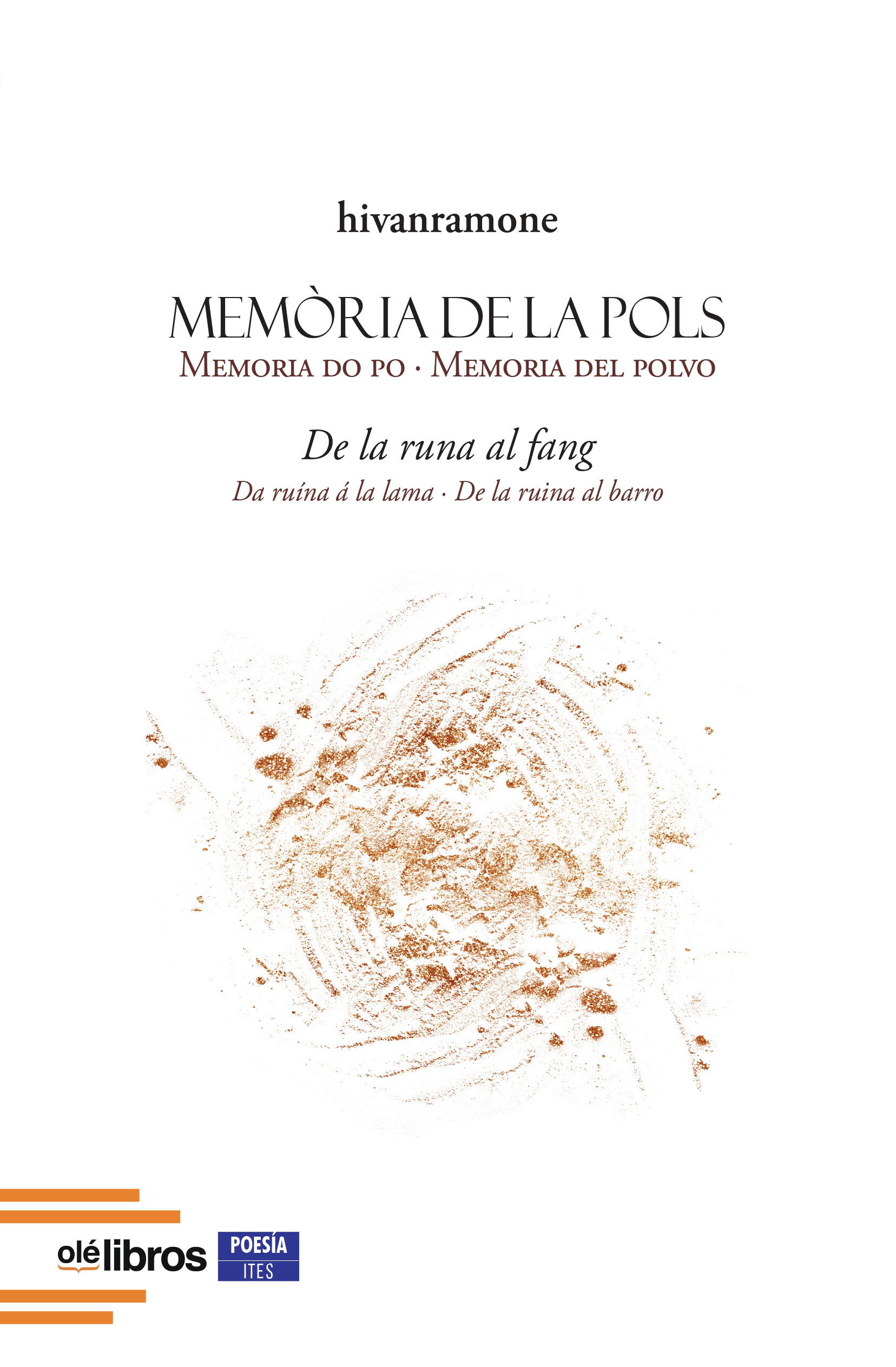 Portada de Memòria de la pols